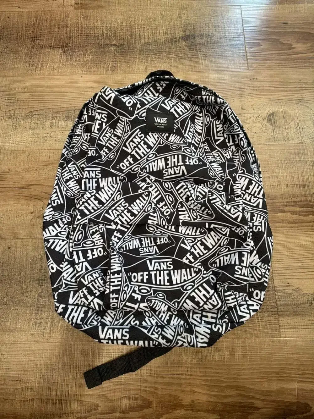 Vans Old Skool III Off The Wall Logo Print Backpack